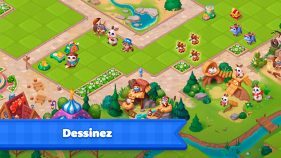 Screenshot #3 pour Merge Ville: Jeu de réflexion