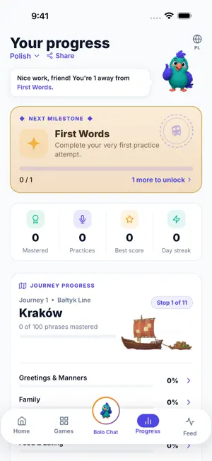 Bolo: Polish, Czech, Ukrainian screenshot 4