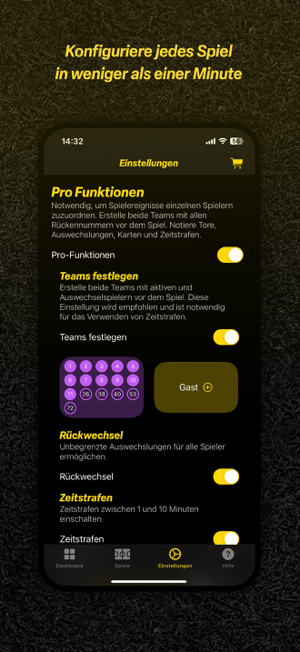 ‎Wie steht's, Brudi? Schiri Uhr Screenshot