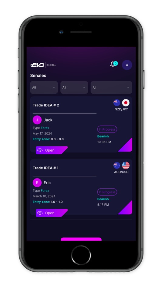 #1. EVO SIGNAL (iOS) 由: German Castelo Muzquiz