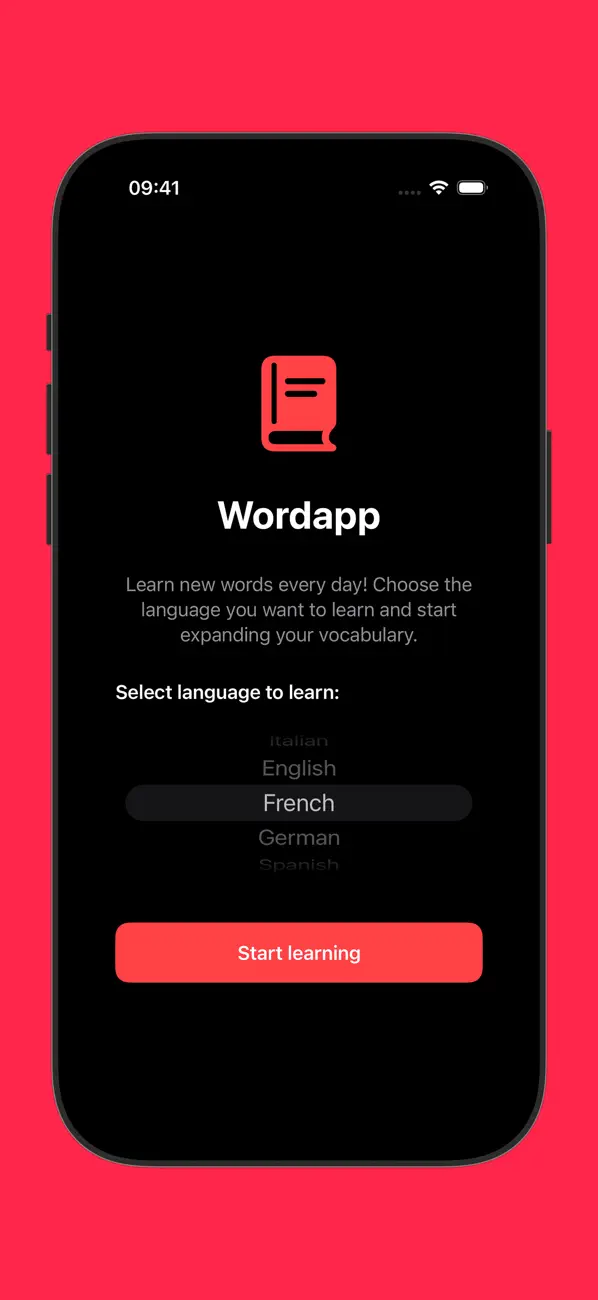 Screenshot #2 pour Wordapp