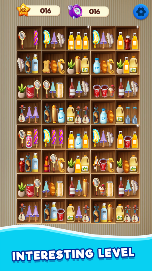 #2. Match Good Shorting Puzzle (iOS) 由: 灵琳 陈