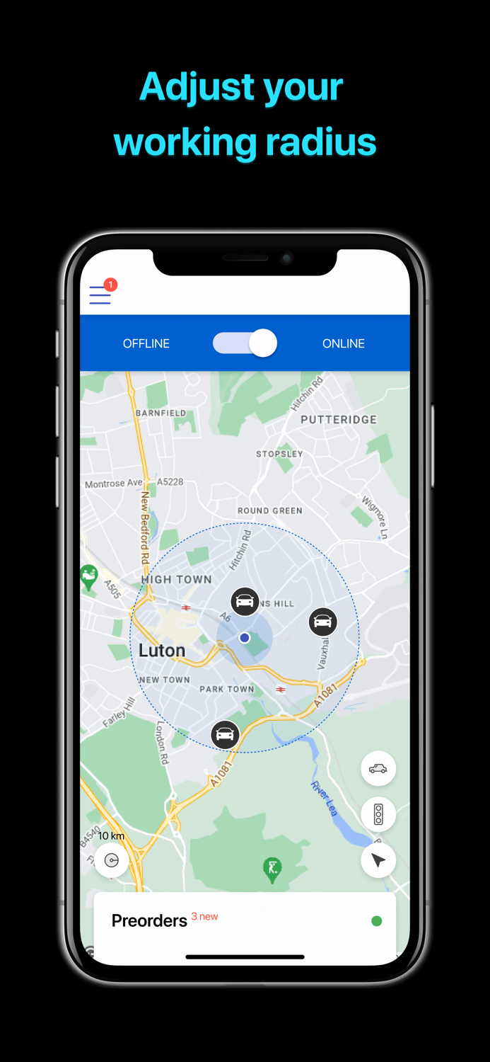 Pickup Driver App