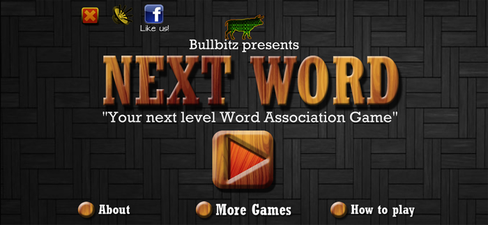 Next Word - word association