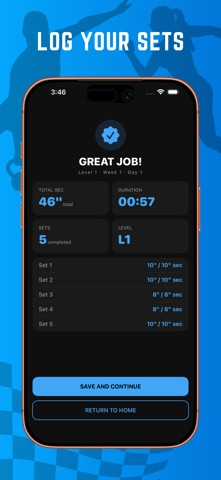 Plank365: Core Workout Timer Screenshot 6 of 8