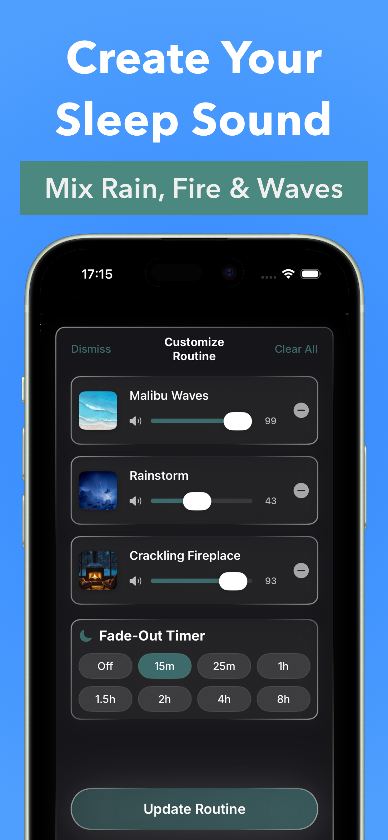 Nature Sounds for Sleep screenshot 3