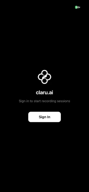 claru.ai iPhone screenshot 3