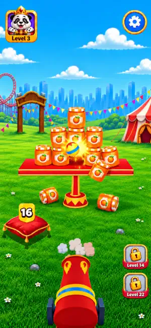 Smash Shot: Physics Puzzle screenshot 3
