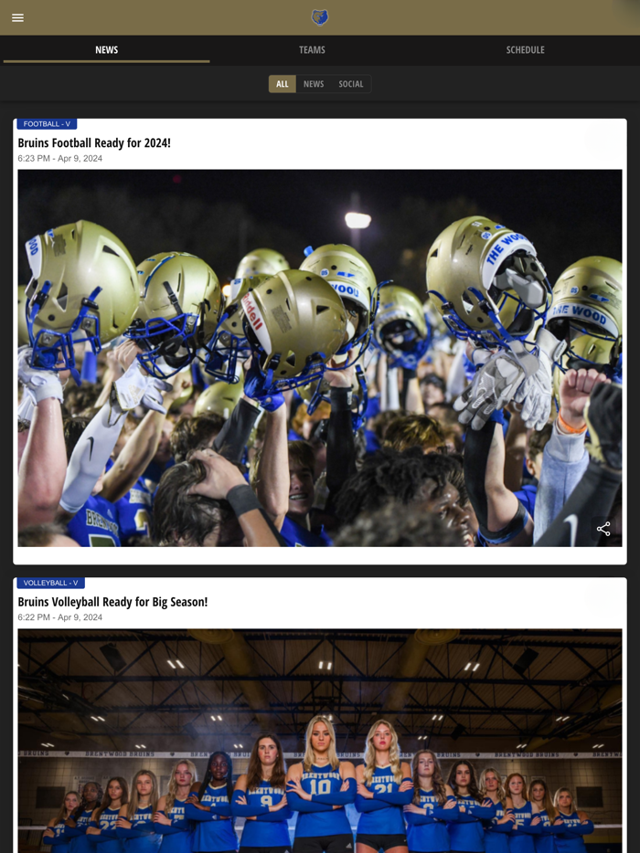 Brentwood Bruins Athletics