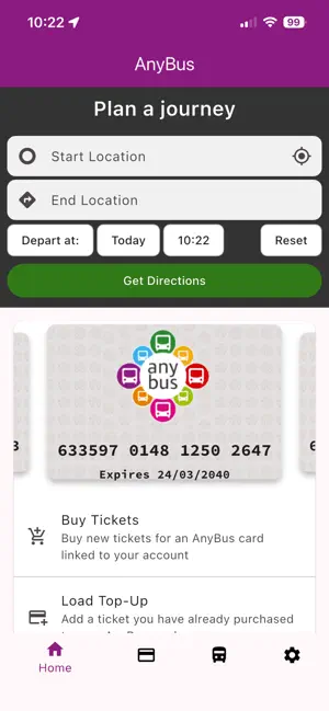 AnyBus screenshot 2