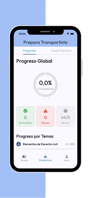Título Transportista 2026 Test screenshot 4
