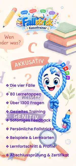 Fallstrick – Kasustrainer screenshot 3