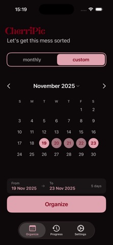 CherriPic screenshot