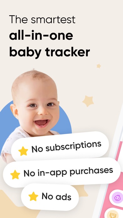 Newborn Tracker - My Baby Screenshot