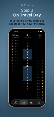 AirRoutine screenshot