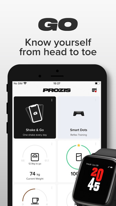 Prozis Go Screenshot