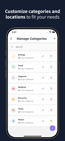 Burrow - Supply Tracker Screenshot 7 of 7