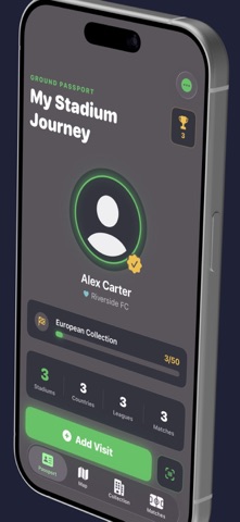 Ground Passport screenshot