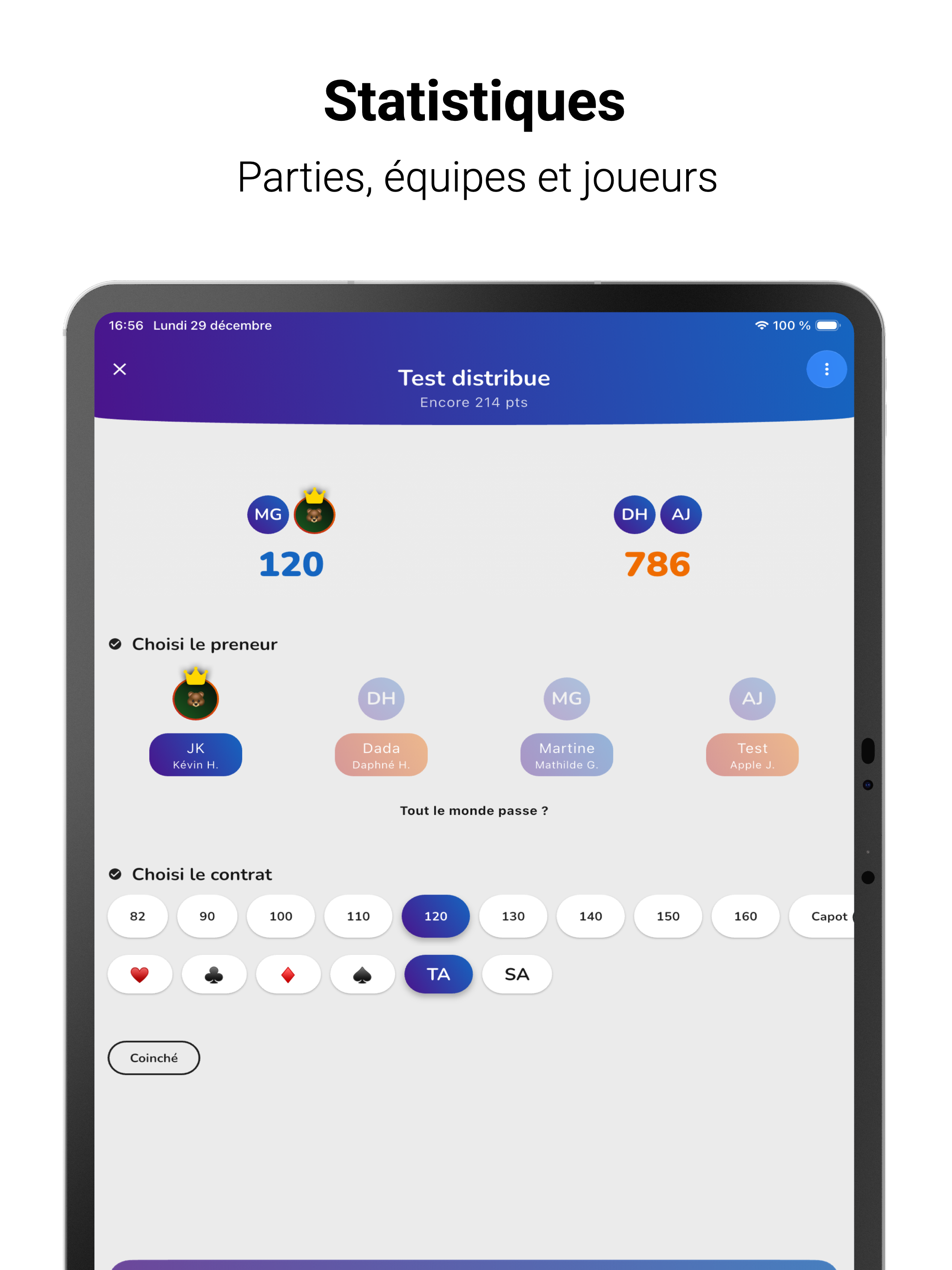 Atout – Score Counter
