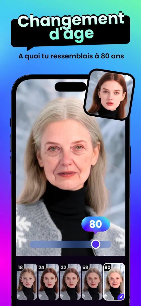 Screenshot #1 pour SnapMe: Face Changer AI Editor