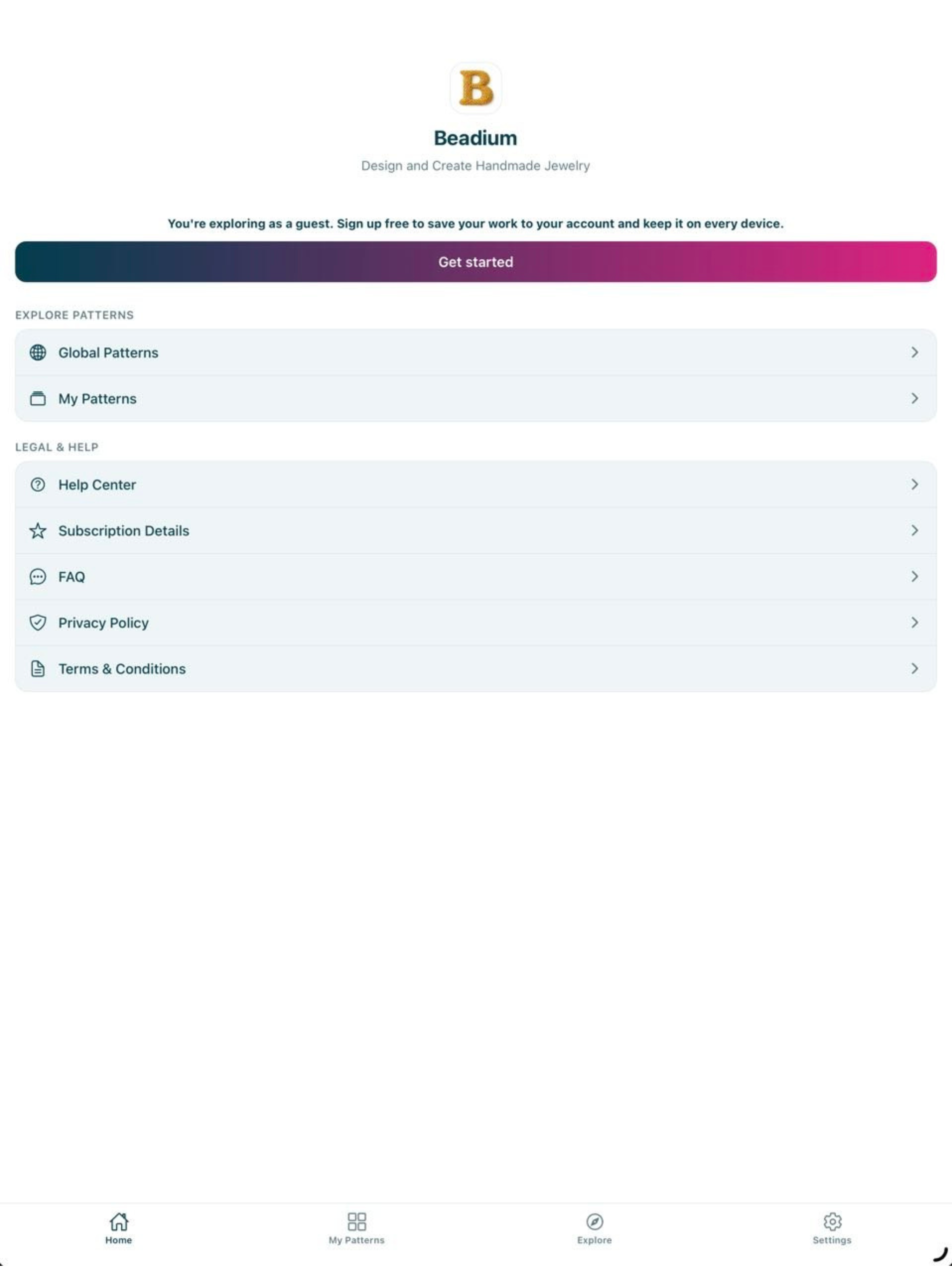 Beadium screenshot 7