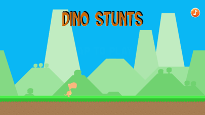 Screenshot #1 pour Dino Stunts
