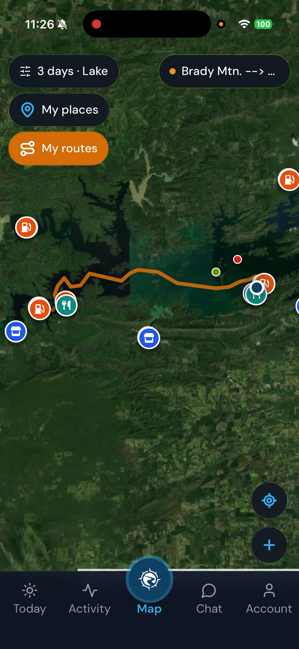 MyLake Live screenshot 5