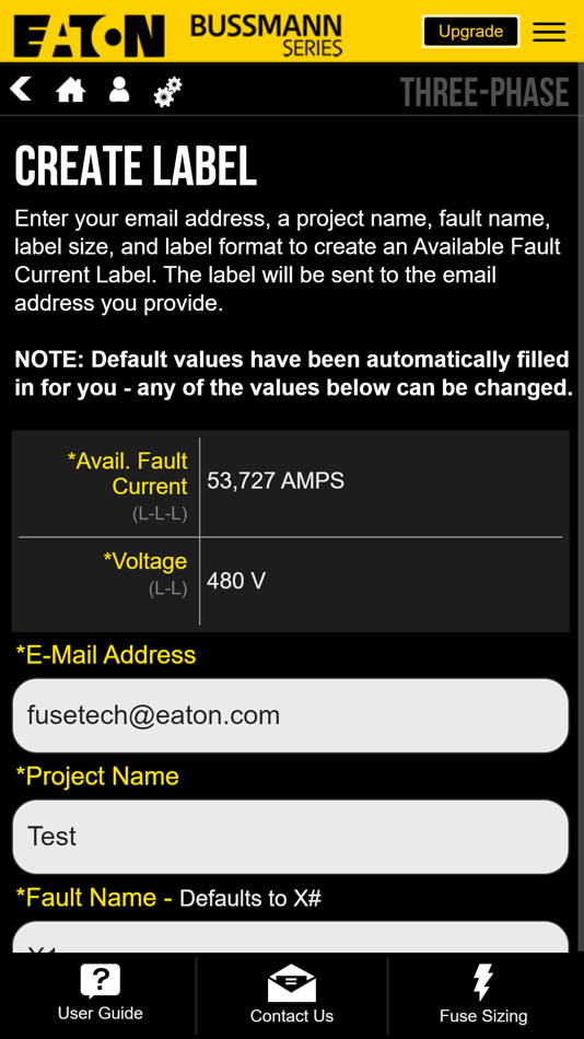 #7. Fault Current Calculator (iOS) Podle: Cooper Bussmann, LLC