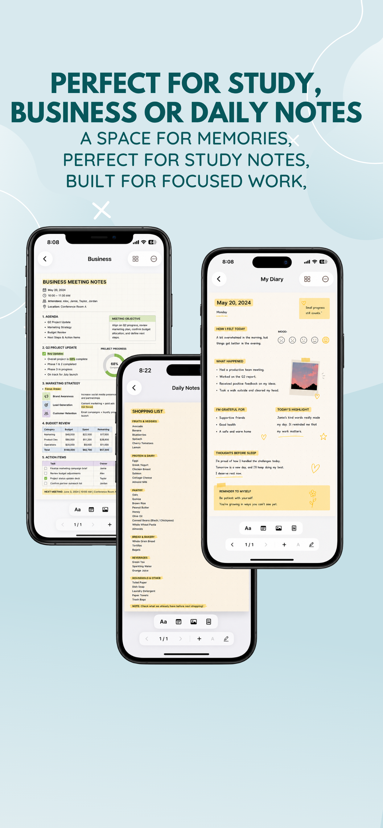 Serious Notebook screenshot 5