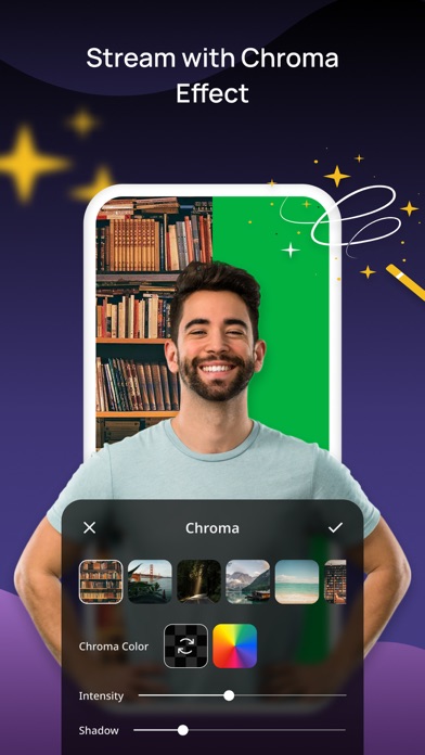 ViuLive: Multicam Live Stream iPhone screenshot 4 - Social Networking app