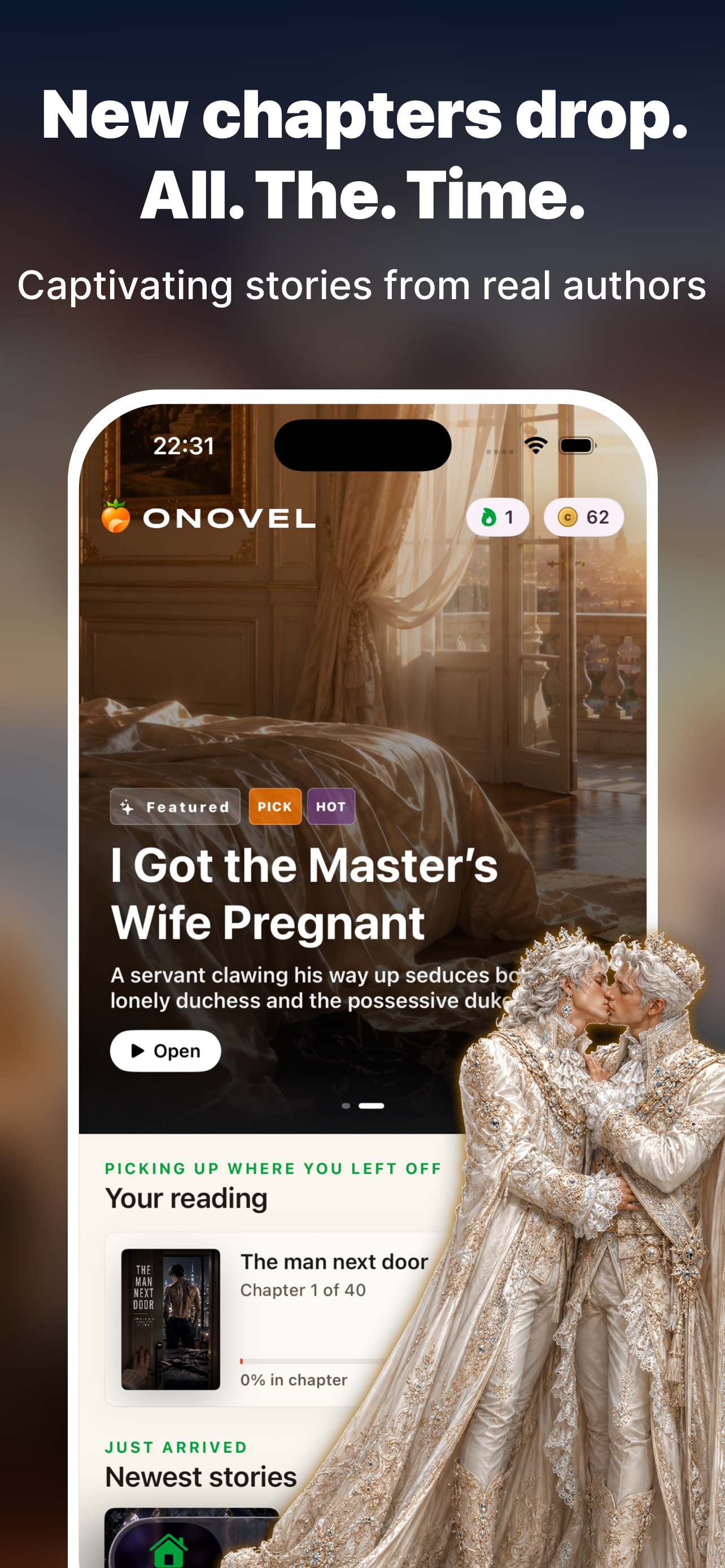 Onovel: Romance Fiction Novels
