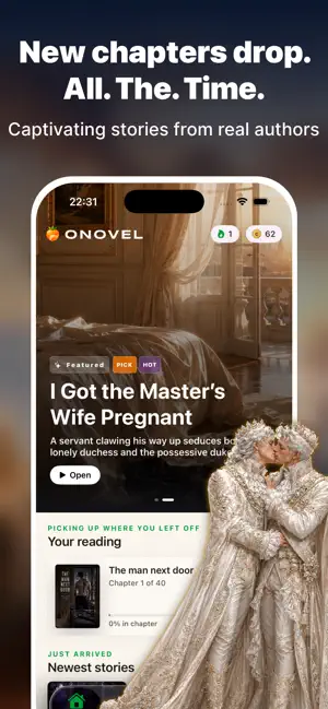 Onovel: Romance Fiction Novels screenshot 4