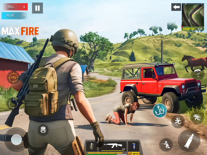 Max Fire Battlegrounds Offline