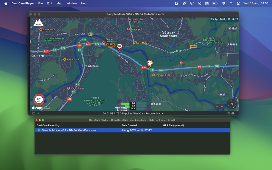 #7. DashCam-Player (macOS) 由: Jan Nutbroek