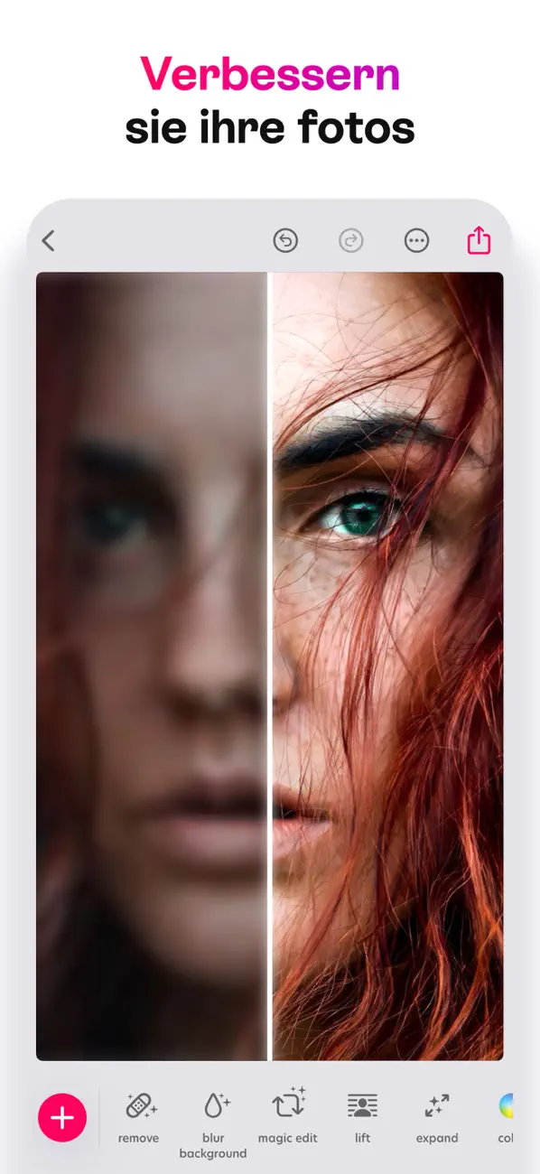 Bazaart AI Photo Editor Design iOS Mod IPA screenshot 4 - iOS app interface