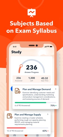 CPIM Test Prep 2026 Screenshot 3 of 8