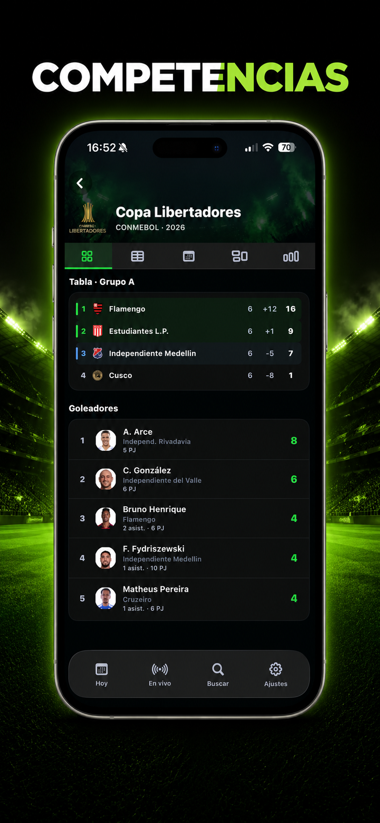 Potrero: Fútbol en Vivo screenshot 6