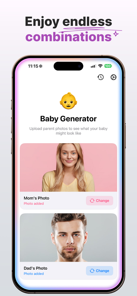 AI Baby Generator: DreamBaby screenshot 5