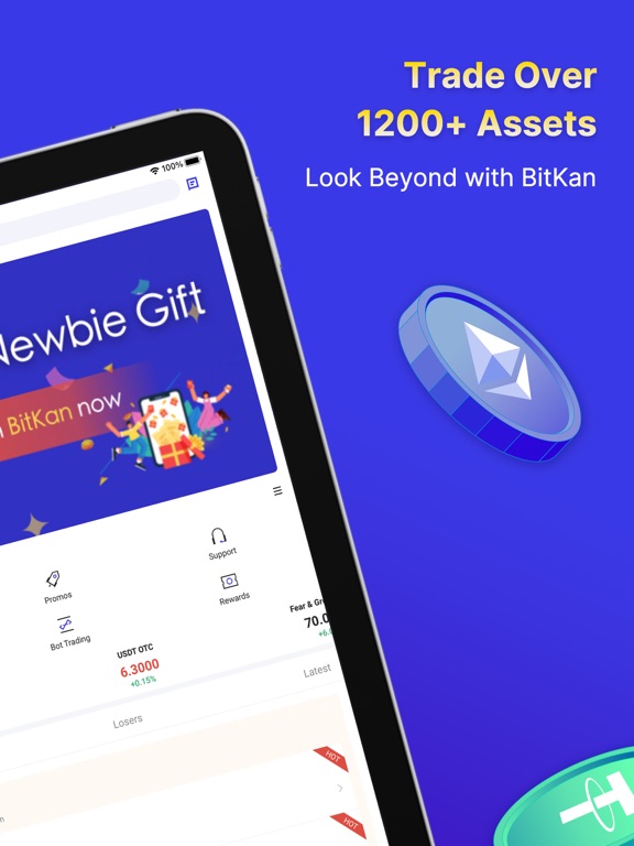 Screenshot #5 pour BitKan: Trade Bitcoin & Crypto