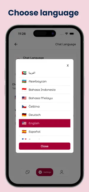 Linguchat - Translate Chat screenshot 4