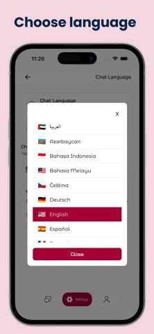 Linguchat - Translate Chat screenshot