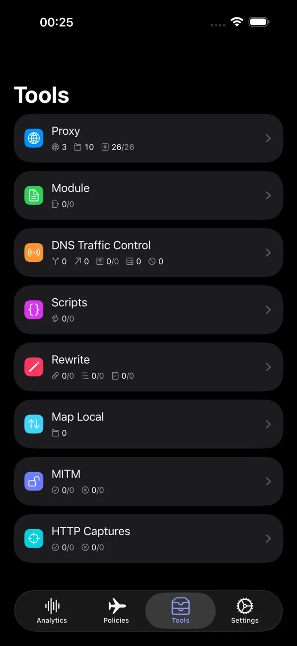 #3. Egern (iOS) 由: Byte Crossing