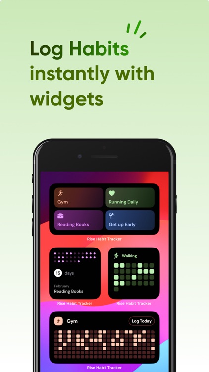 Rise Habit Tracker