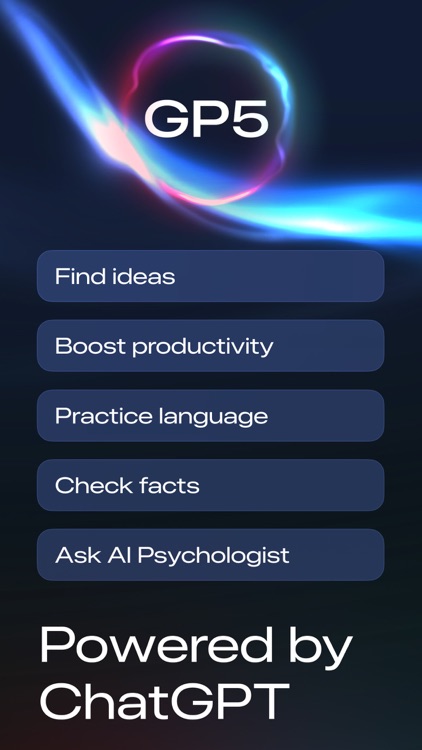 GP5 - Voice GPT AI Assistant