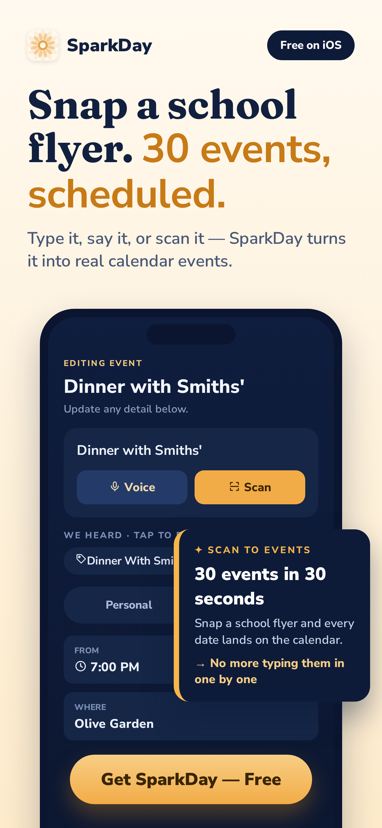 Sparkday.Me screenshot 6