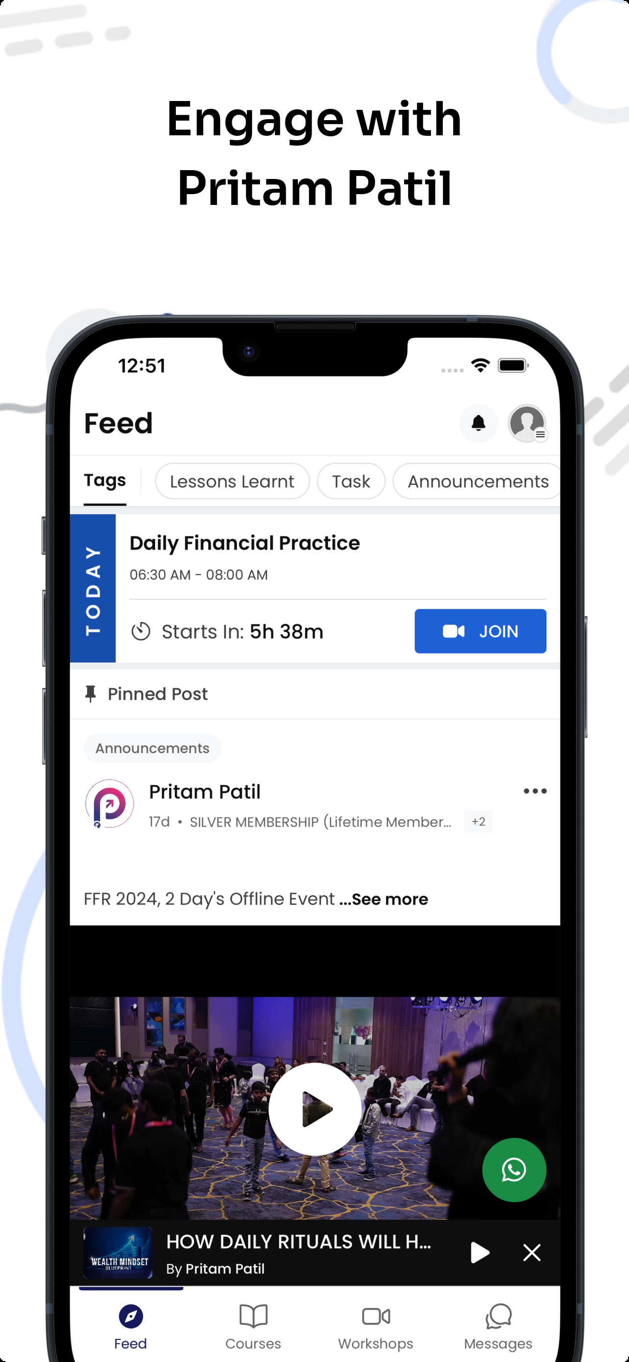 PGP HUB screenshot 2