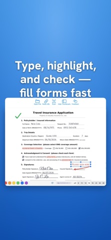 AutoSignMark: PDF Assistant Screenshot 3 of 9