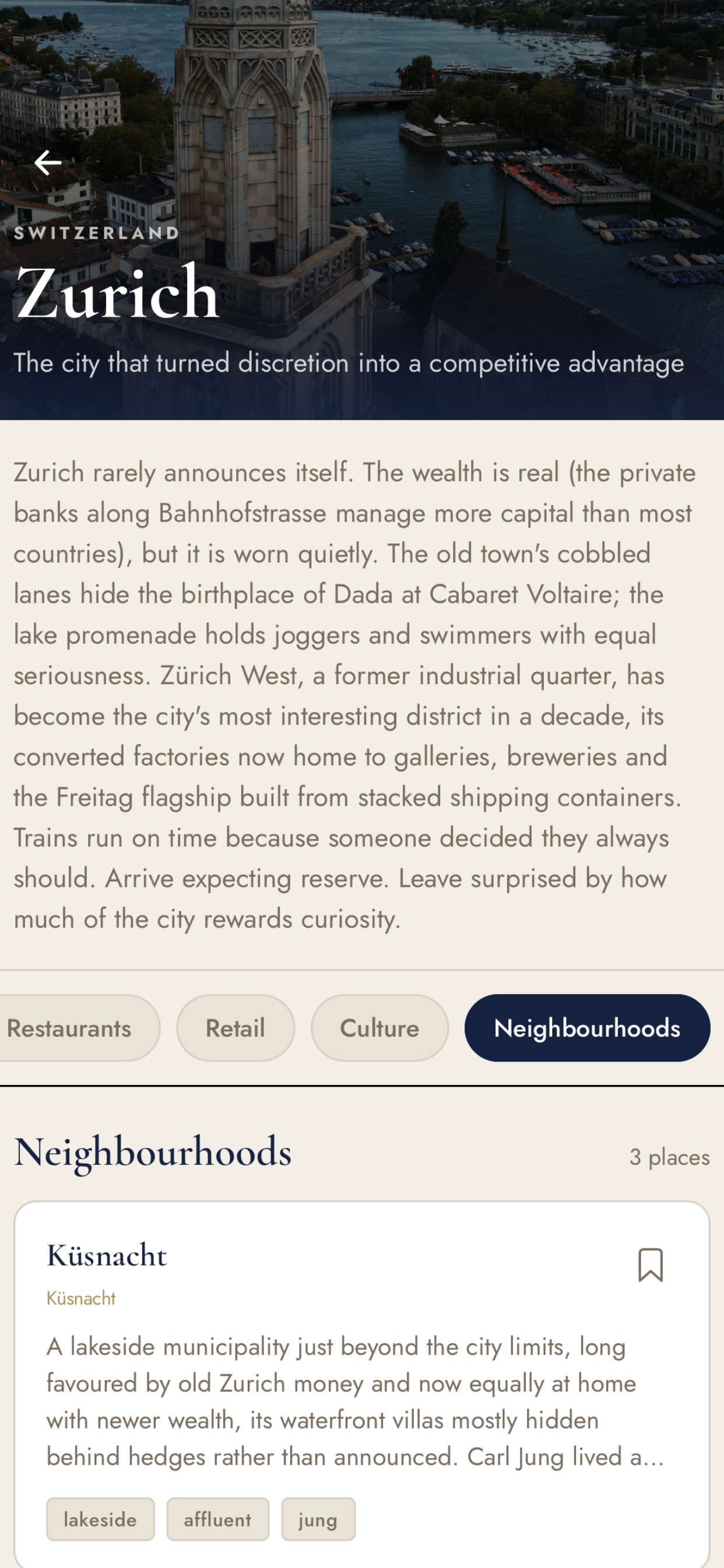 Meridian Travel Guides screenshot 6
