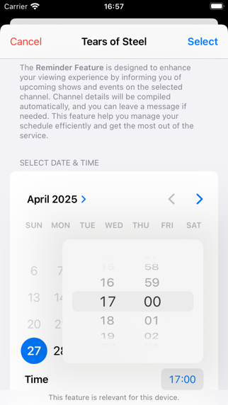 Streamos Screenshot