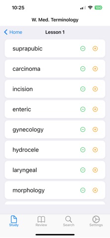 WestMedTerm screenshot